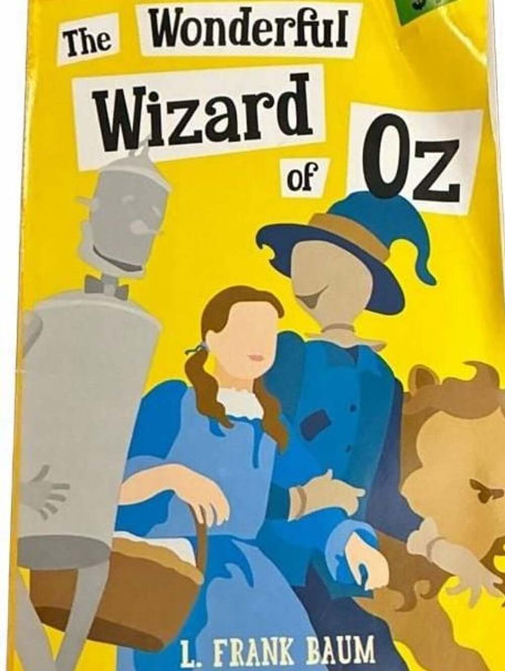 The Wonderful Wizard of Oz Junior Classics for Young Readers Paperback Book by L